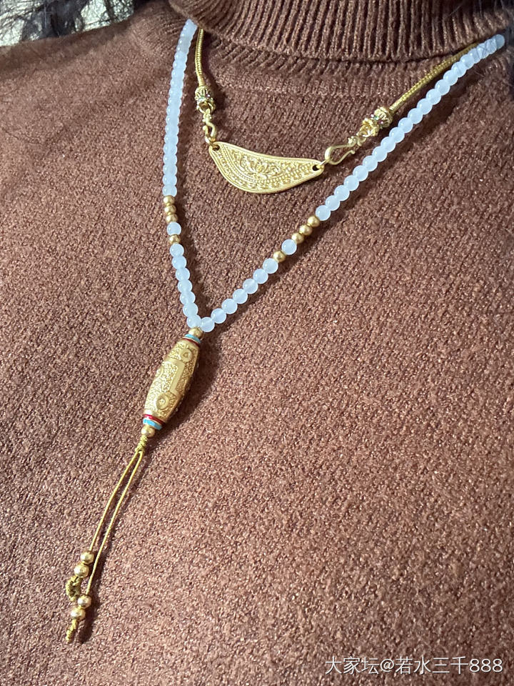 蜜金天珠集合啦！_金