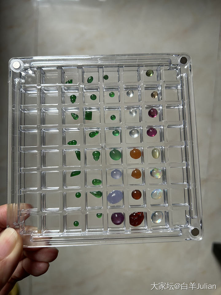 假期愉快_彩色宝石翡翠