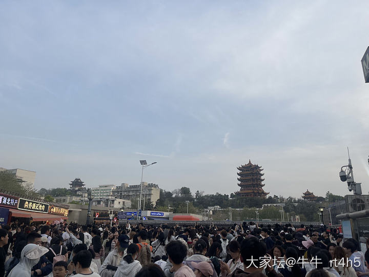伤着了
人真多，我连黄鹤楼都没进去，看到人流马上撤退？
暑假前，我要做到足不出沪_旅游
