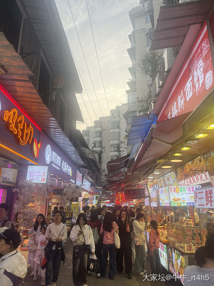 伤着了
人真多，我连黄鹤楼都没进去，看到人流马上撤退？
暑假前，我要做到足不出沪_旅游