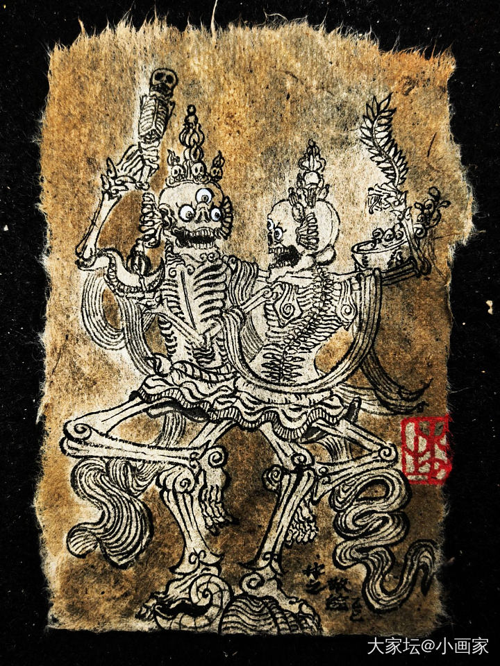 挑战下不同题材，尸陀林主_闲聊