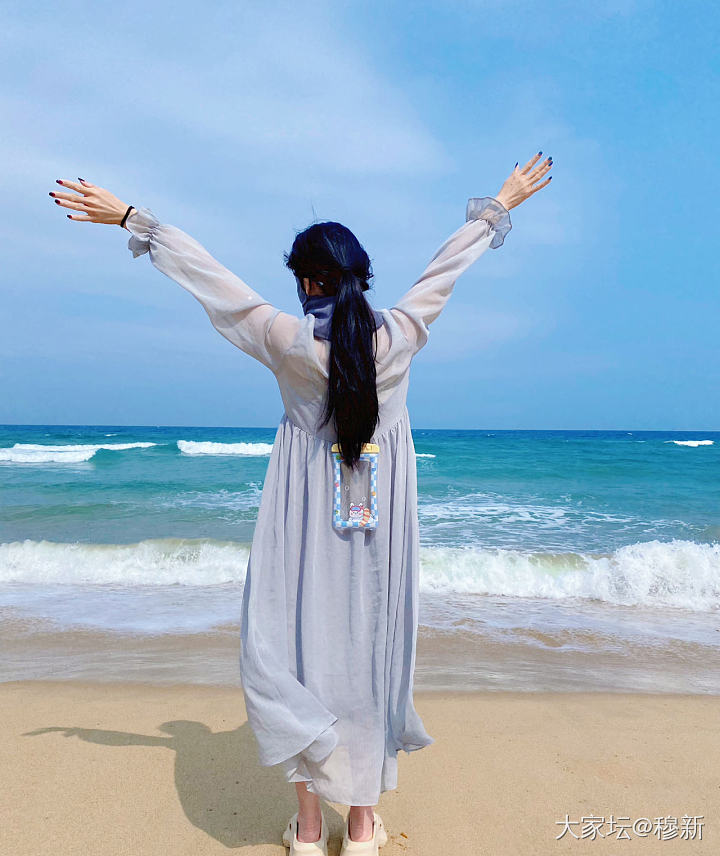 度假🏖不上班最开心啦_旅游