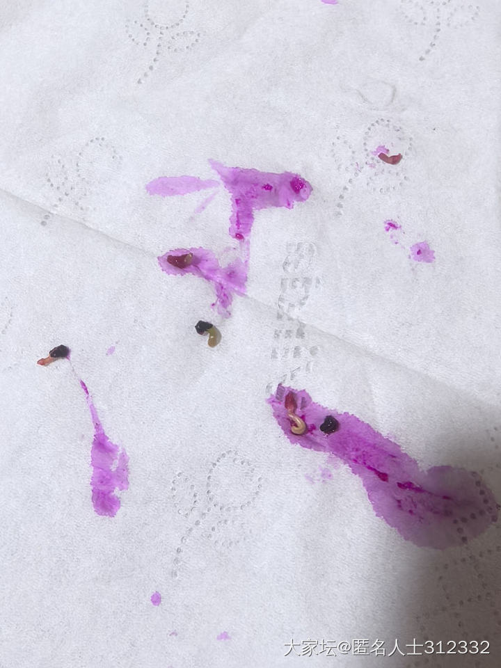 火龙果里发现的，还能吃吗？_水果