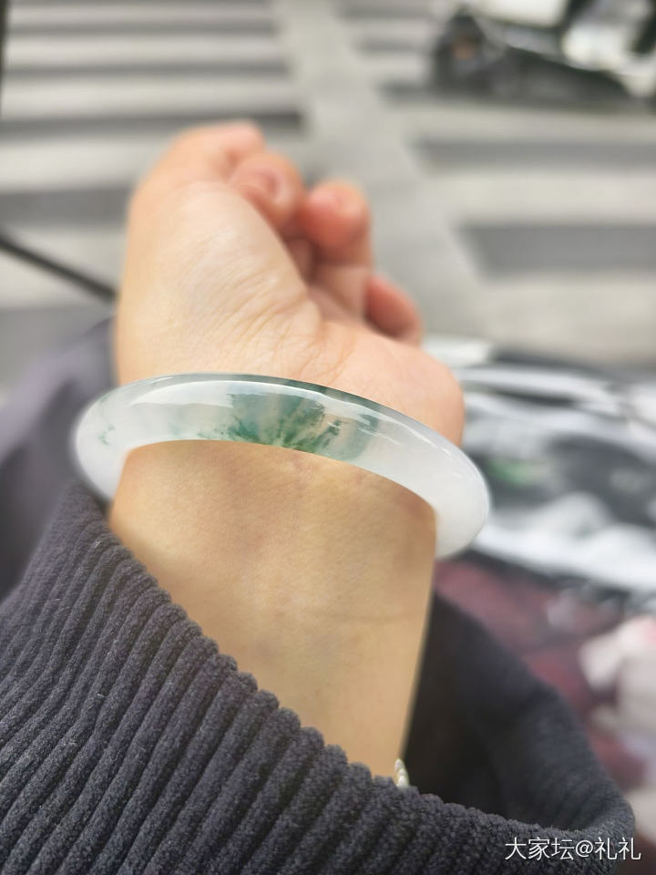 可恶！怎么这么美_手镯翡翠