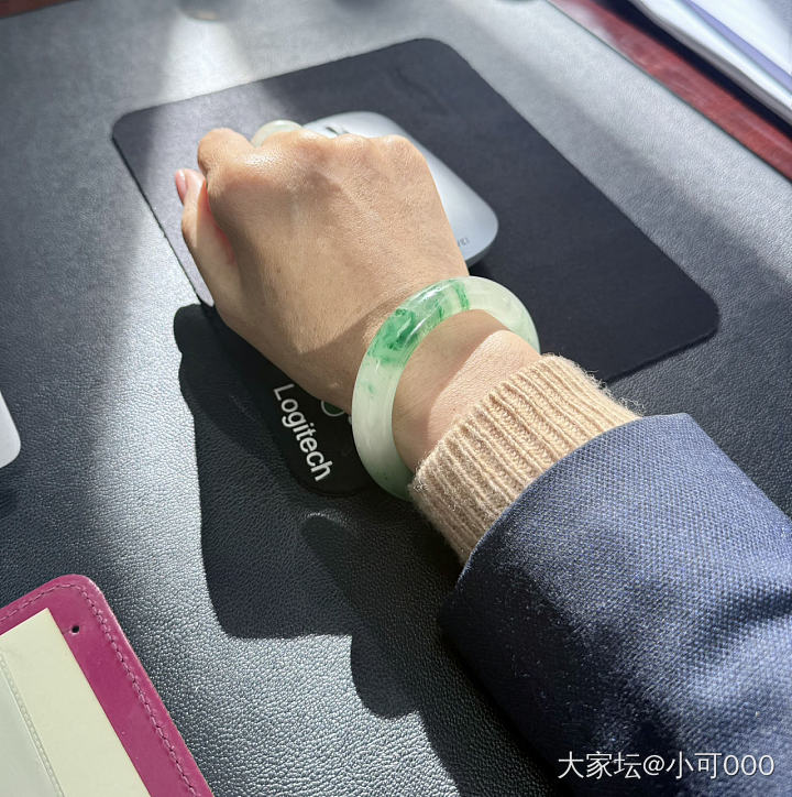 非洲翠与缅甸翡翠对比，坛友们别被直播间骗了_玉石