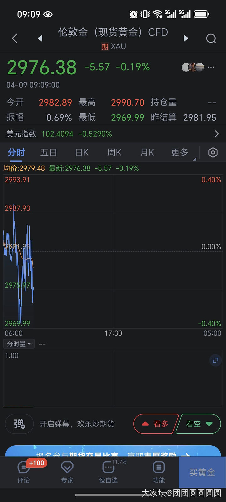 这几天金价是不是稳定了_贵金属金