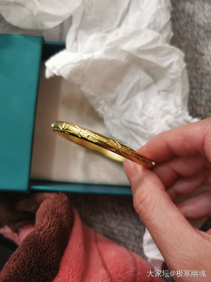 求助_手镯金