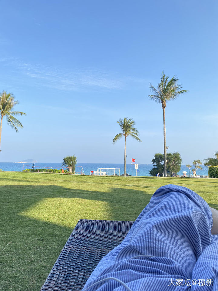 刷新地点，继续躺平。这次全海景房，是真的开门即见海了_旅游