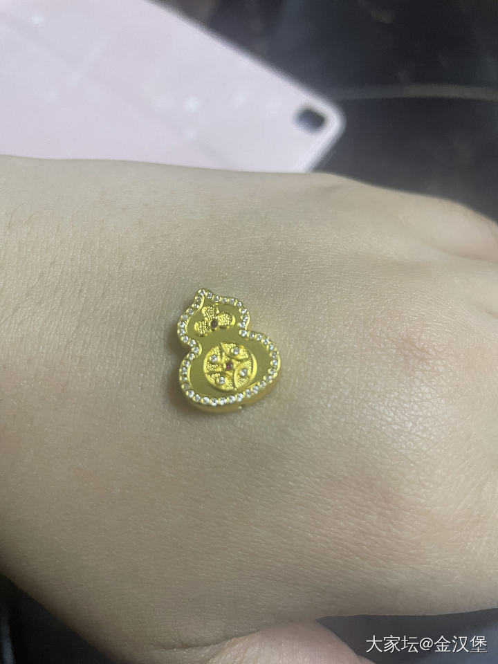 昨天入的雅韵金葫芦，算不算合适_金