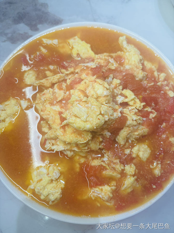十颗鸡蛋的炒西红柿🍅来了_美食