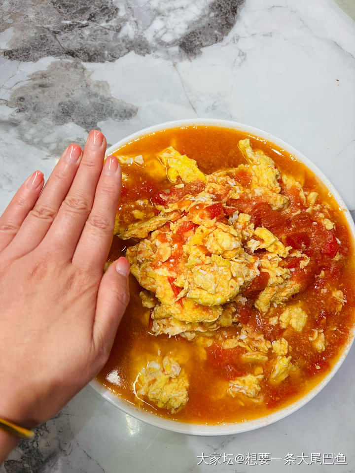 十颗鸡蛋的炒西红柿🍅来了_美食