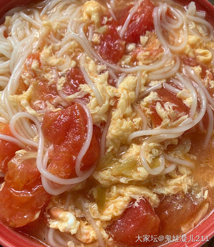 十颗鸡蛋的炒西红柿🍅来了_美食