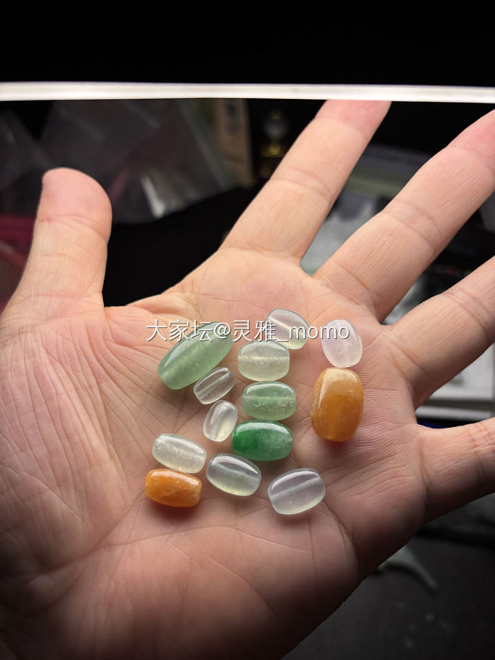 做珠笔记~~_翡翠