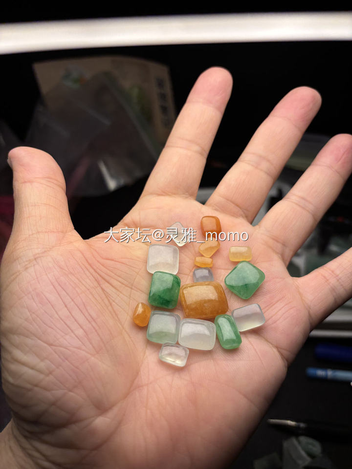做珠笔记~~_翡翠