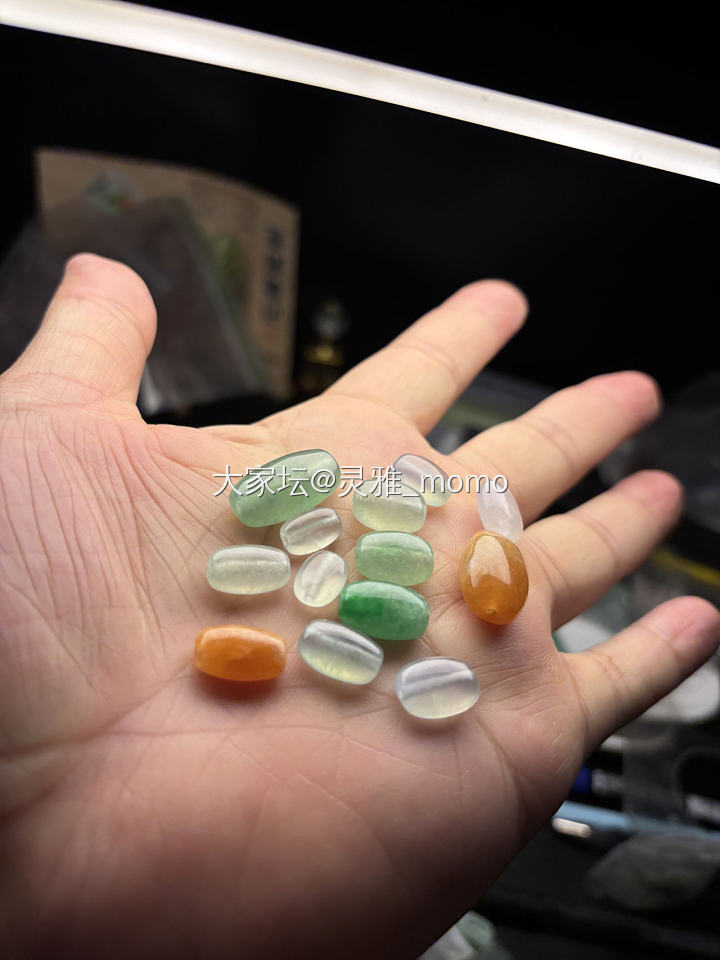 做珠笔记~~_翡翠
