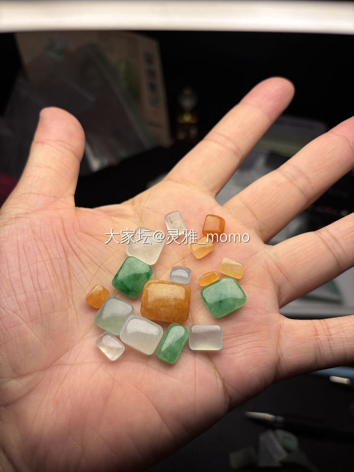 做珠笔记~~_翡翠