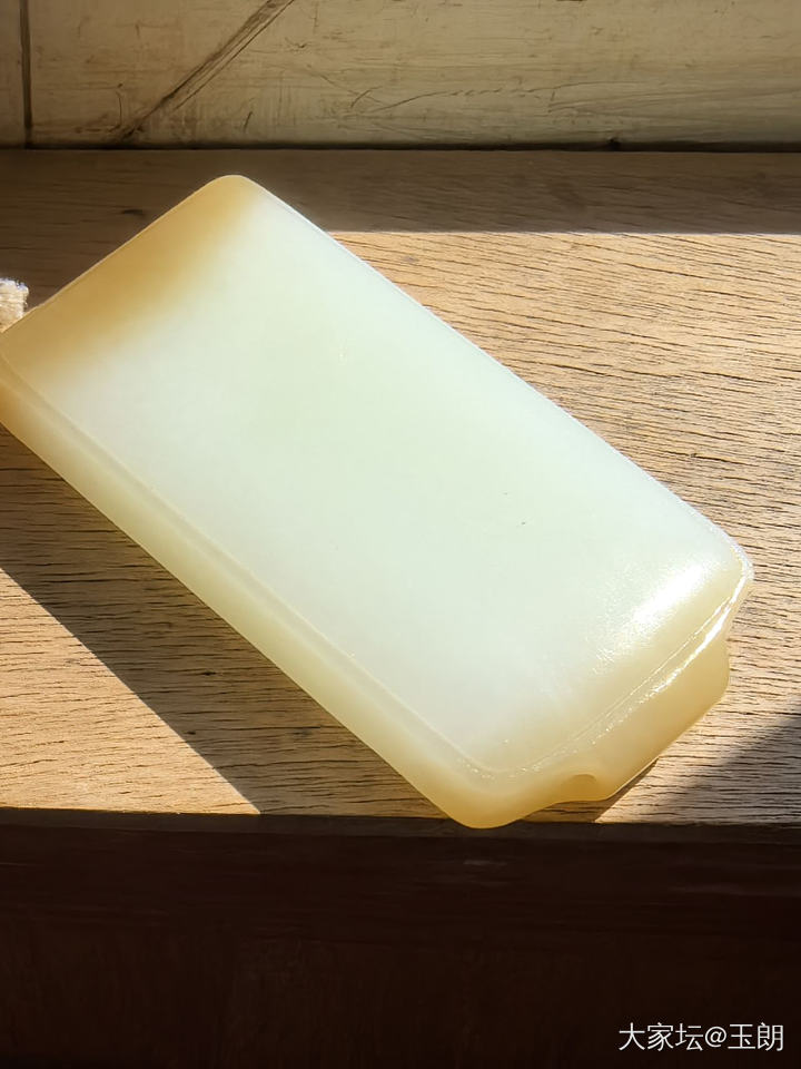 甜而不腻_收藏玉石和田玉
