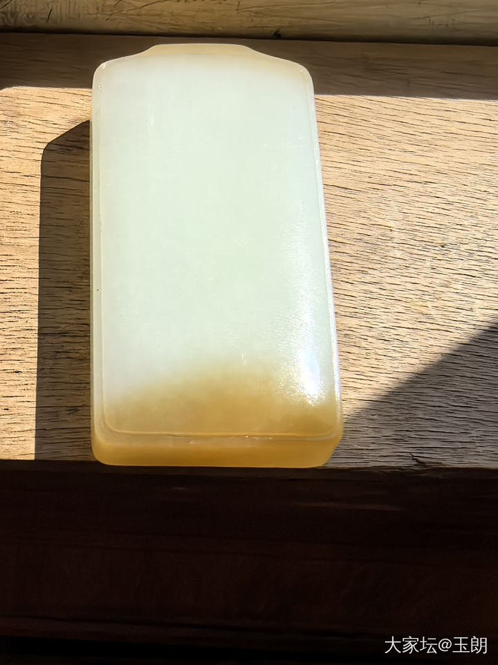 甜而不腻_收藏玉石和田玉