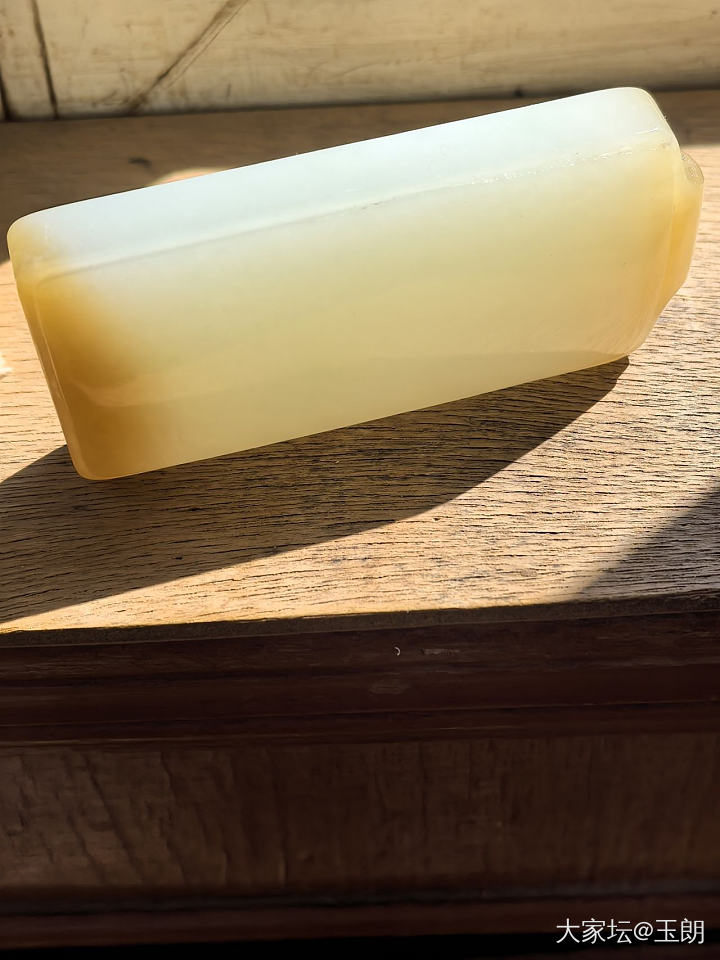 甜而不腻_收藏玉石和田玉