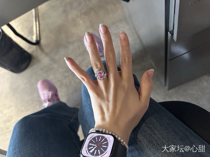 满屏黄金，来看看俺新购的尖晶宝贝吧！_名贵宝石彩色宝石手饰