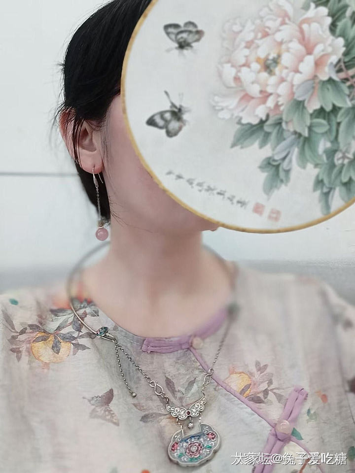 新欢的银项圈_首饰时尚银