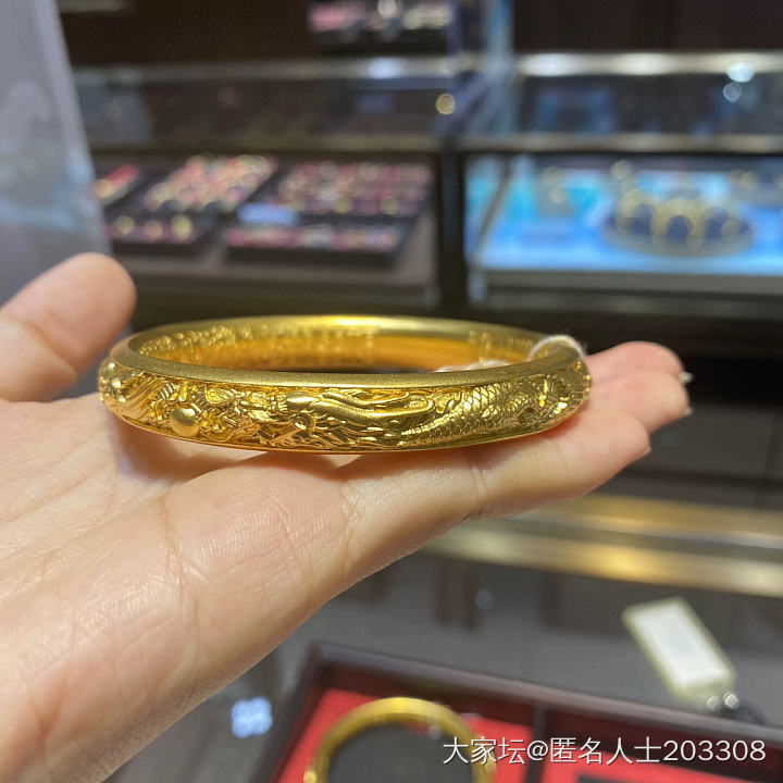 校长家这款怎么样？_手镯金