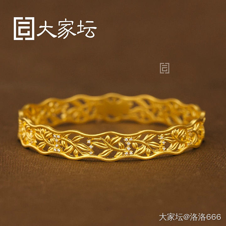 想看校长家这个手镯的买家秀_手镯金
