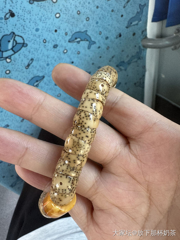 太有成就感啦！金价太高玩玩文玩吧_文玩
