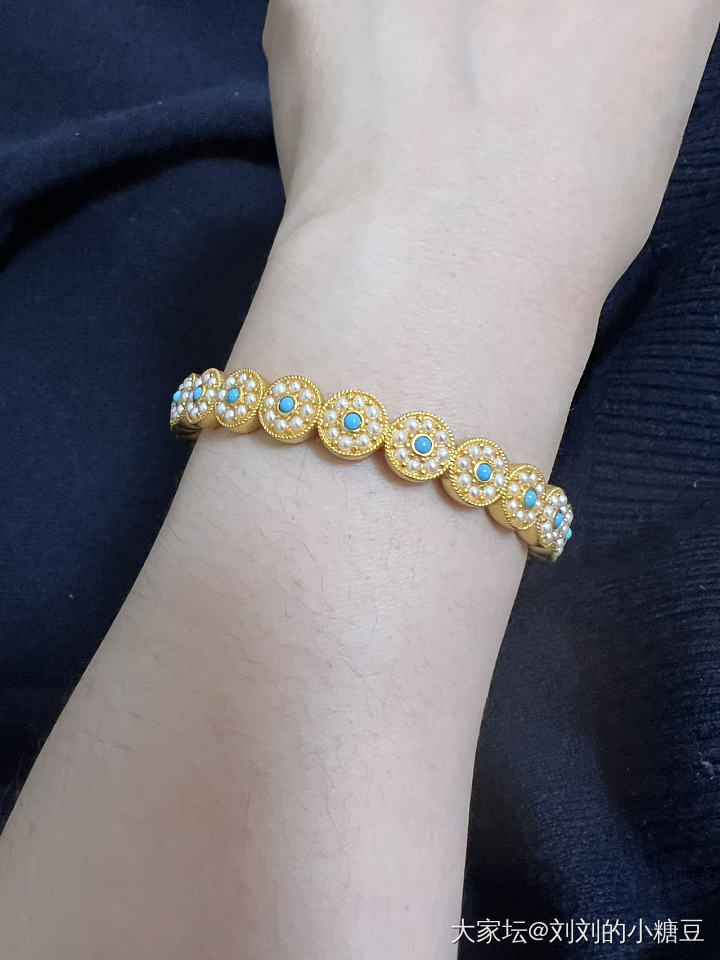 迷人的老祖金饰——李静训_金