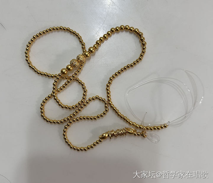 羊毛珠_金