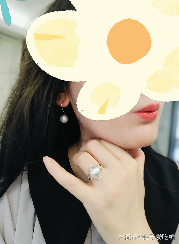 今日份装备 miumiu连衣裙+澳白套装_丽人有机宝石