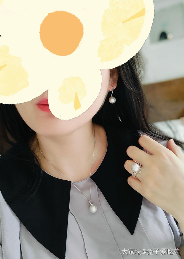 今日份装备 miumiu连衣裙+澳白套装_丽人有机宝石