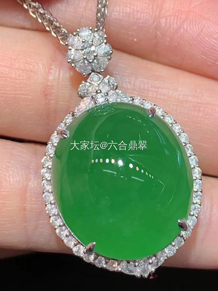 蛋面_翡翠