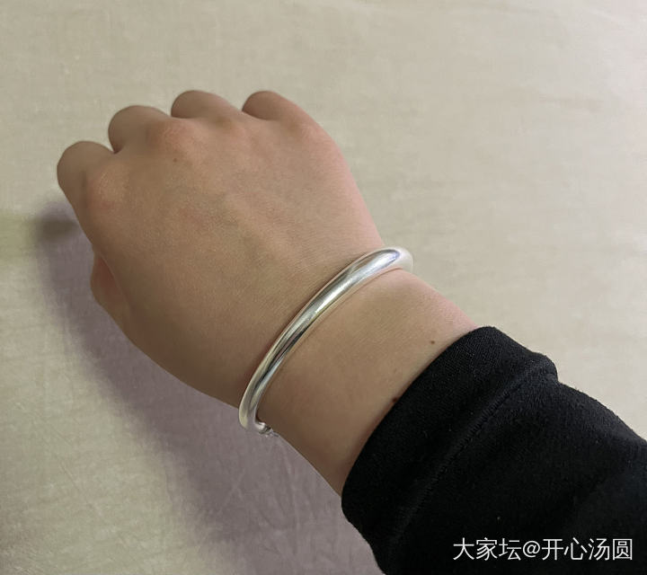 我的新镯子_银