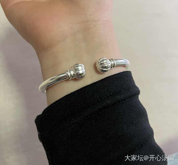 我的新镯子_银