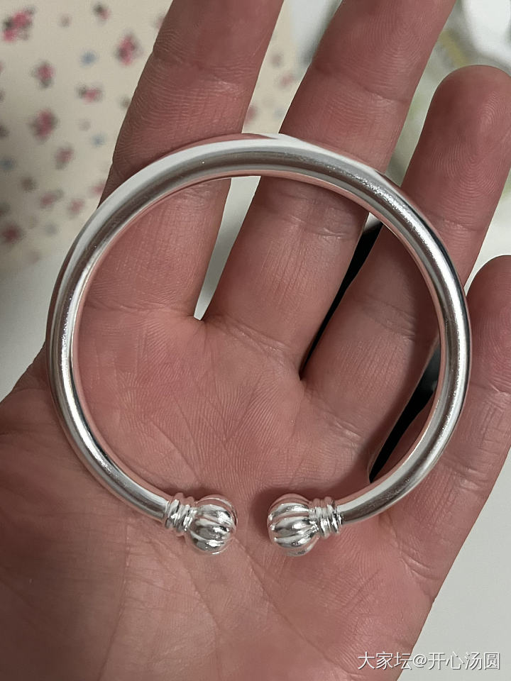 我的新镯子_银