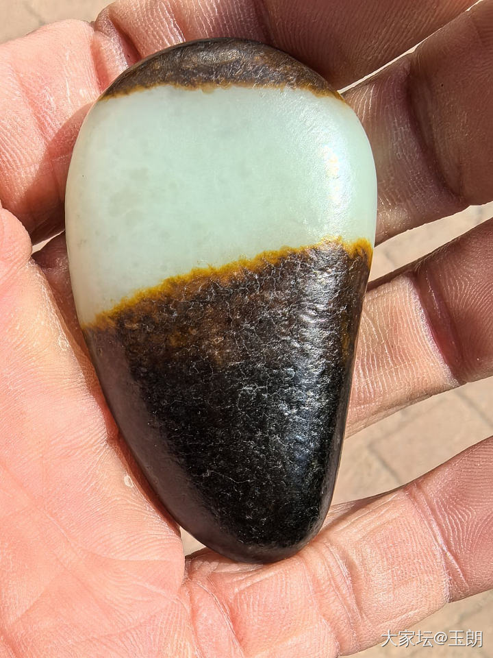 分离度_收藏玉石和田玉