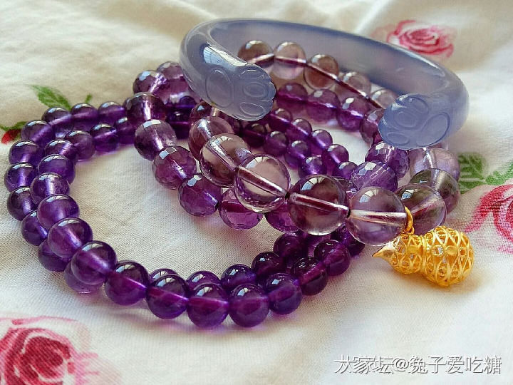 紫水晶自带仙气_金品味时尚首饰水晶