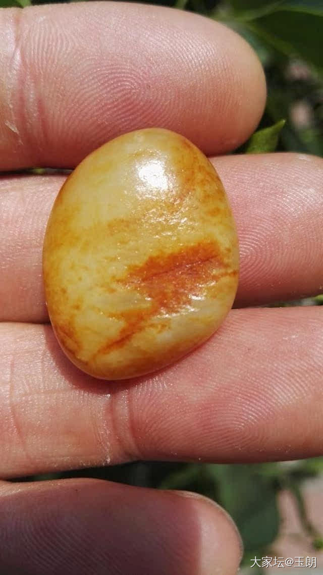 金豆子_收藏玉石和田玉