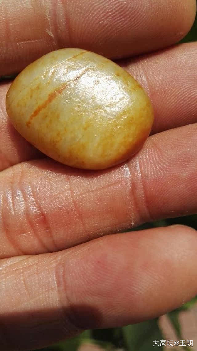 金豆子_收藏玉石和田玉