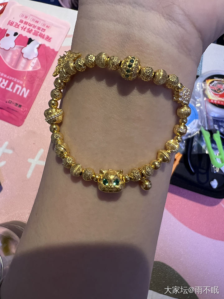 沉迷黄金配件直播间，一觉睡醒发现赚钱了_金
