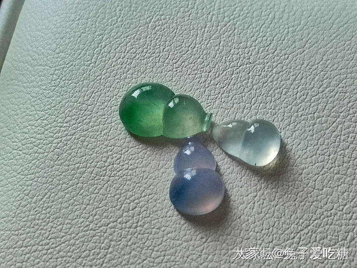 晒晒从灵魂画作变成现实的玩具们_彩色宝石名贵宝石翡翠