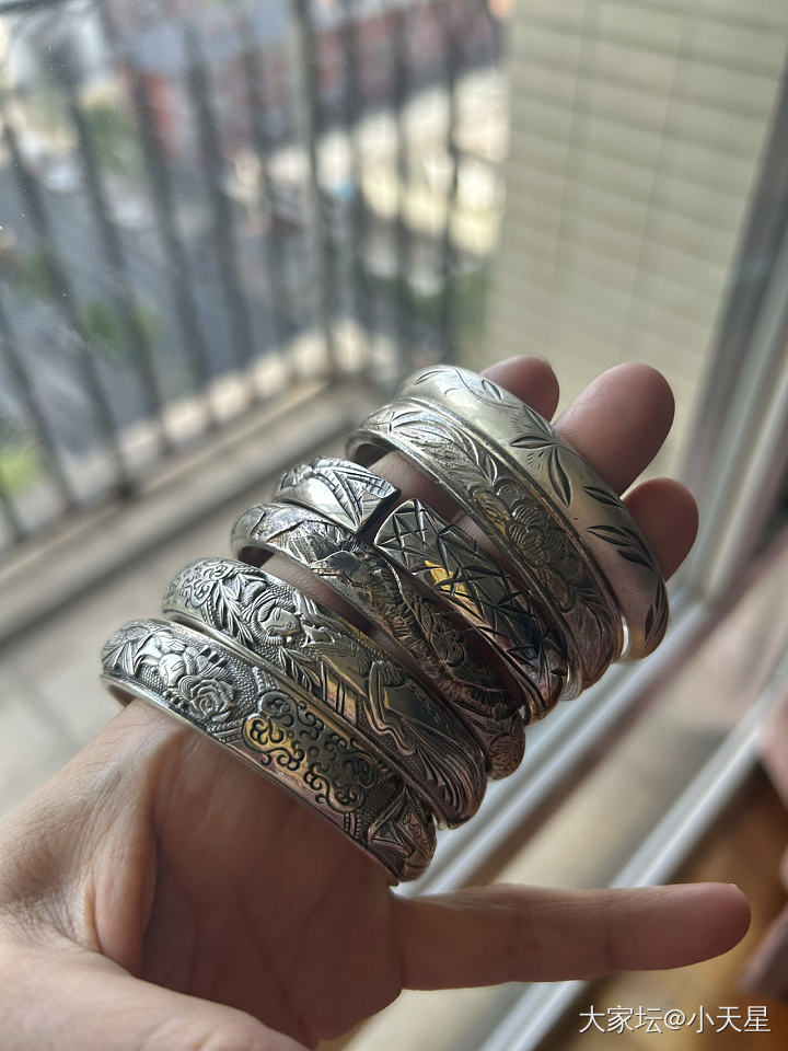 盘点我的银子_银