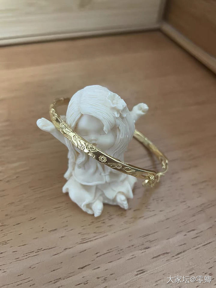 一起来团吉祥卡福镯呀_金