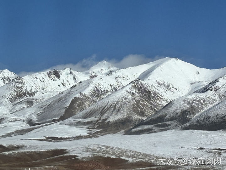 念青唐古拉山_景色