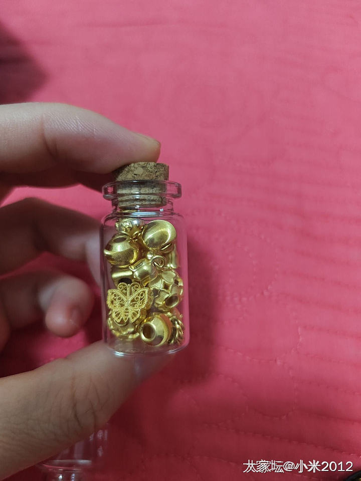 装满了，好看不？_金