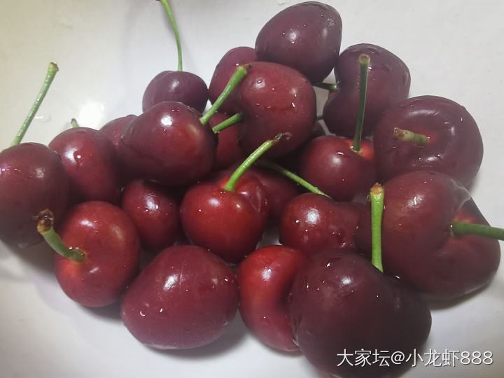 请大家吃樱桃_水果