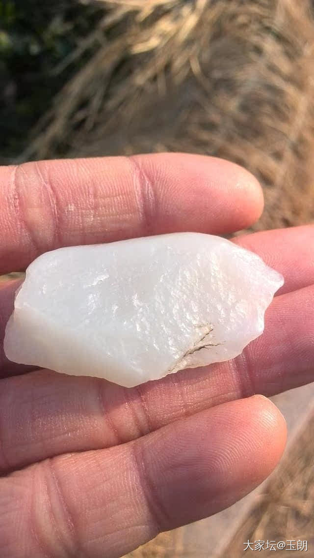 旱白_收藏玉石和田玉