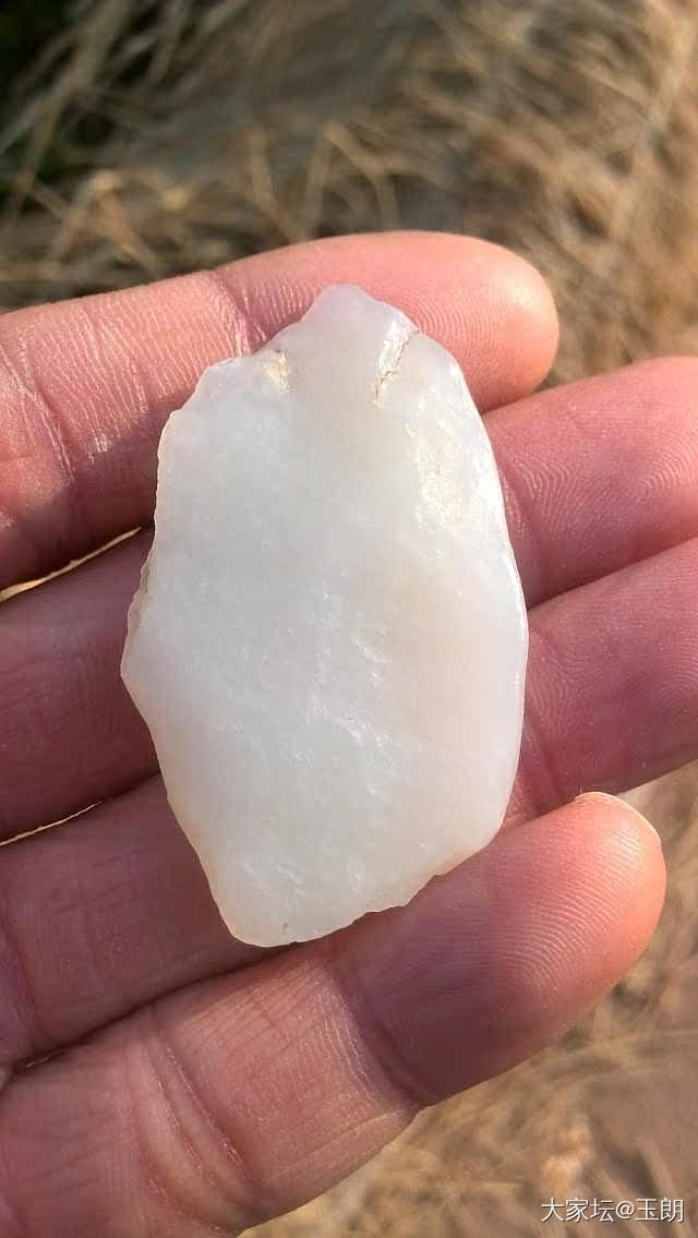 旱白_收藏玉石和田玉