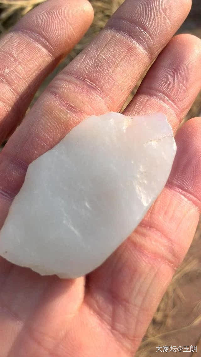 旱白_收藏玉石和田玉